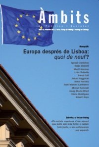 NOVA REVISTA MBITS: 'EUROPA DESPRS DE LISBOA: QUOI DE NEUF?'