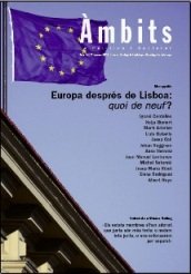 EL COLLEGI I HORITZ EUROPA PRESENTEN LA REVISTA MBITS: 'EUROPA DESPRS DE LISBOA'