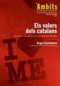 'ELS VALORS DELS CATALANS' NOU NMERO DE LA REVISTA MBITS DE POLTICA I SOCIETAT