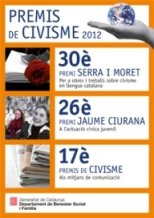 PREMIS CIVISME 2012