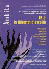 15-J: LA LLIBERTAT D'ESCOLLIR